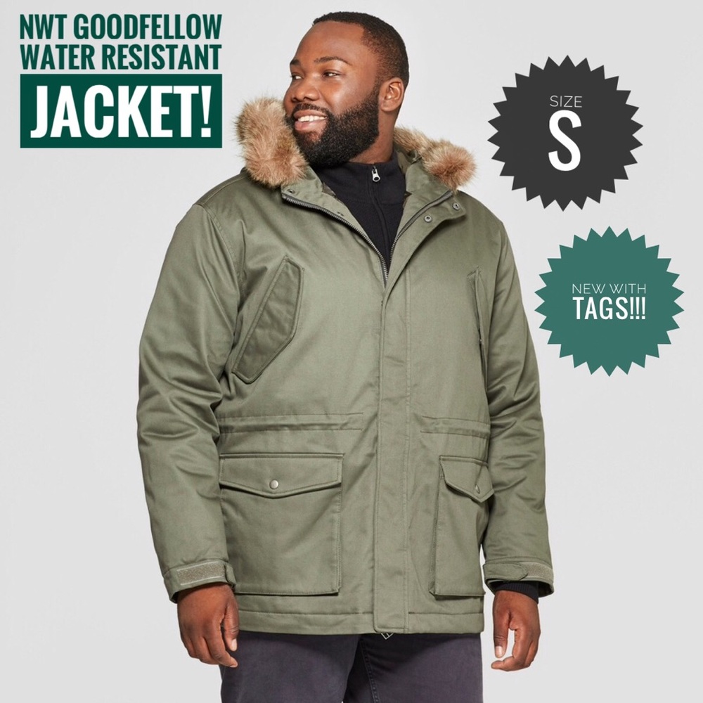 New with tags! Goodfellow Water Resistant Jacket